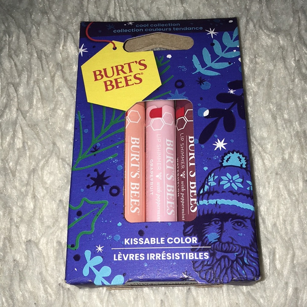 Burt’s Bees Kissable Colors 3 pack